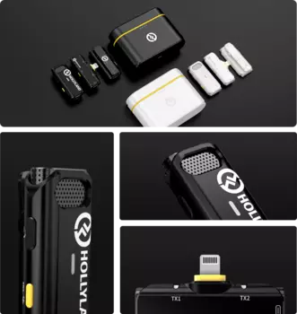 Радиосистема Hollyland Lark C1 Duo Type-C Чёрная LARK C1 DUO- MOBILE-B