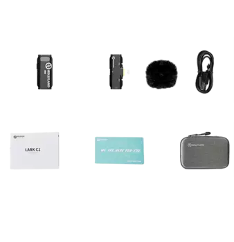 Радиосистема Hollyland Lark C1 Solo Lightning Чёрная LARK C1 SOLO- IPHONE-B