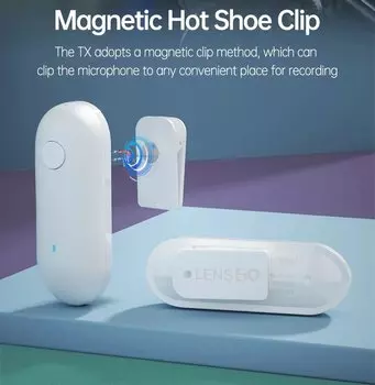 Радиосистема LensGo 318C II Черная 318C II b