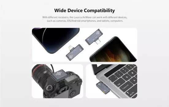 Радиосистема Luucco AirWave K1 Type-C AirWave-K1 (USB-C)