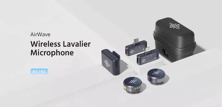 Радиосистема Luucco AirWave K2 Type-C AirWave-K2 (USB-C)