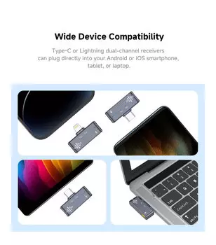 Радиосистема Luucco AirWave Mini K2 Type-C AirWave Mini-K2 (USB-C)