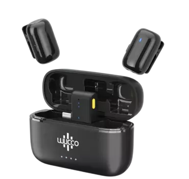 Радиосистема Luucco MiniPods Type-C Белая MiniPods-K2 (USB-C/White)