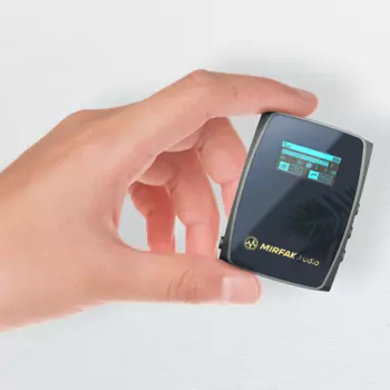 Радиосистема Mirfak Audio WE10 Pro (RX+2TX) MFA11