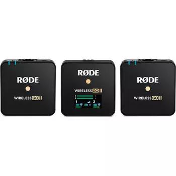 Радиосистема RODE Wireless GO II G6228