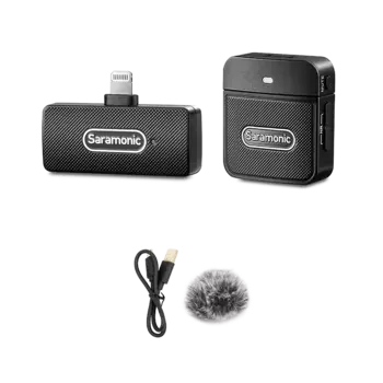 Радиосистема Saramonic Blink100 B3 (TX+RXDI) Lightning