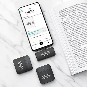 Радиосистема Saramonic Blink100 B4 (2TX+RXDI) Lightning