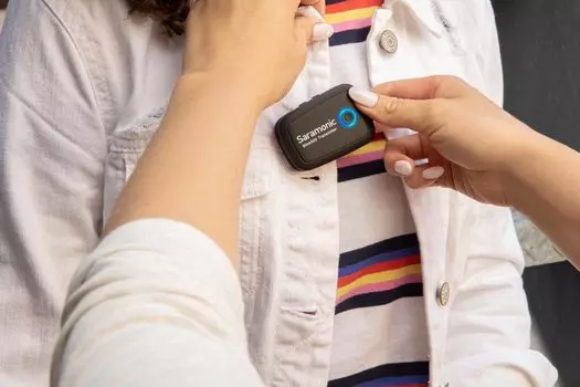 Радиосистема Saramonic Blink500 B2 (RX + 2TX) Чёрный BLINK500B2