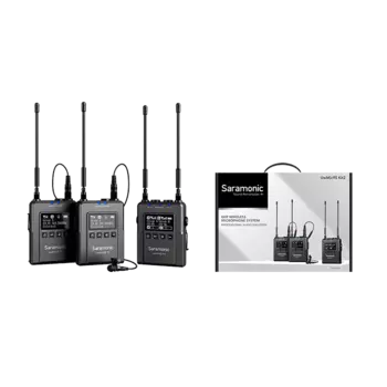 Радиосистема Saramonic UwMic9S Kit2 (RX+2TX)