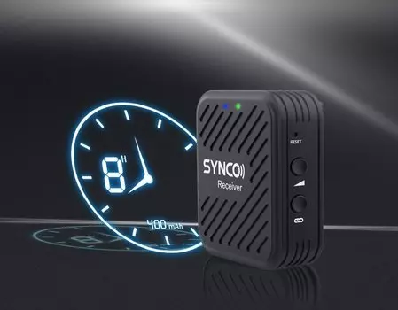 Радиосистема SYNCO G1(A2) RX + 2TX Чёрная (Уцененная кат.Б)