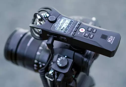 Рекордер Zoom H1n-VP Чёрный