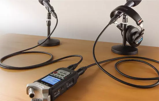 Рекордер Zoom H4nPro стерео H4nPro/BLK