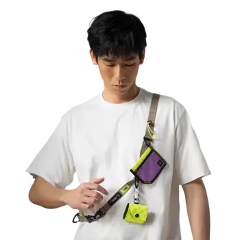 Ремень наплечный Tilta Fe Multi-Functional Shoulder Strap Коричневый/Фиолетовый TF-MSS-BP