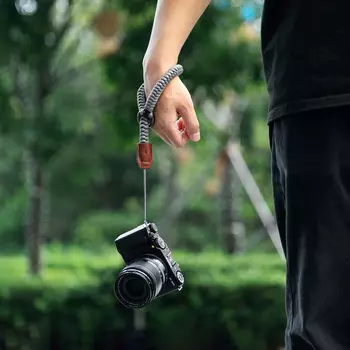 Ремешок на запястье SmallRig 5055 Universal Braided Wristband Серый