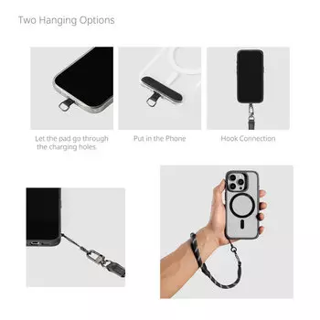 Ремешок на запястье SmallRig FilMov Wrist Strap для смартфона Зелёный 5303