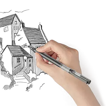 Ручка гелевая Xiaomi Mi High-capacity Gel Pen (10шт) BHR4603GL