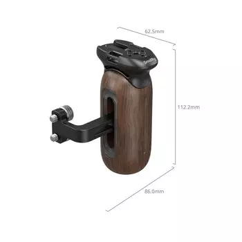 Рукоятка SmallRig 5237 Wooden Side Handle 1/4"