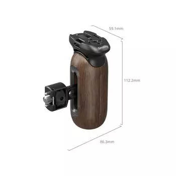 Рукоятка SmallRig 5238 Wooden Side Handle 1/4" & 3/8'' ARRI