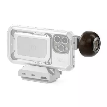 Рукоятка Tilta Khronos Circular Wooden Handle Белая TK-CWH-TW