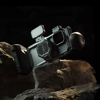 Рукоятка Tilta Khronos NATO Bracket with Circular Wooden Handle Белая TK-NTWH-TW