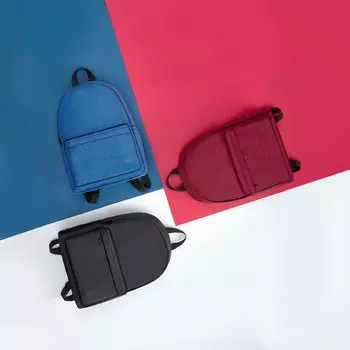 Рюкзак 90 Points NinetyGo Youth College Backpack Бордовый