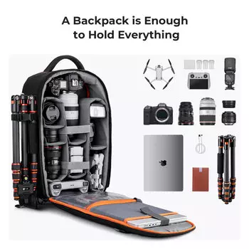 Рюкзак K&F Concept Comprehensive upgraded 18L KF13.205