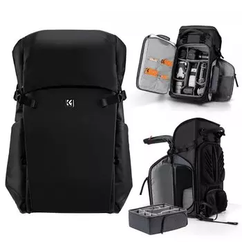 Рюкзак K&F Concept Nature Wander Hiking and Outdoor Чёрный KF13.206V1