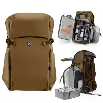 Рюкзак K&F Concept Nature Wander Hiking and Outdoor Зелёный KF13.206