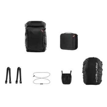 Рюкзак PGYTECH OnePro Flex 40L Чёрный + вставка Camera Insert M P-CB-391