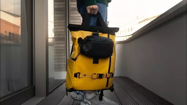 Рюкзак WANDRD PRVKE Lite Жёлтый PKLT-DY-3