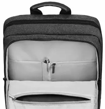 Рюкзак Xiaomi 90 Points Classic Тёмный серый Xiaomi 90 Points Classic business backpack dark grey