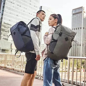 Рюкзак Xiaomi 90 Points Hike Basic Outdoor Backpack Синий 3020423