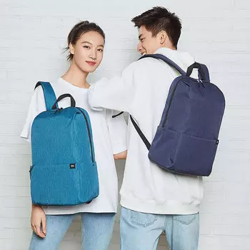 Рюкзак Xiaomi Mi Colorful 20L Голубой ZJB4204CN