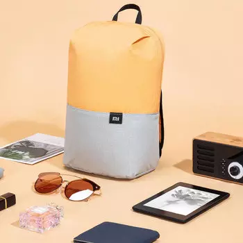 Рюкзак Xiaomi Mi Colorful Mini 7L Оранжевый-серый ZJB4213CN