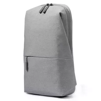 Рюкзак Xiaomi Mi Sity Slingbag Cерый ZJB4070GL