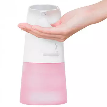 Сенсорный дозатор мыла Xiaomi Xiaoji Auto Foaming Hand Wash Розовый 30000779