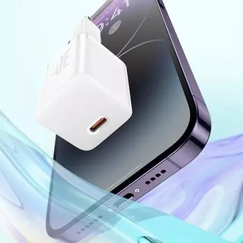 Сетевой адаптер Baseus GaN5 1C 30W Чёрный CCGN070401