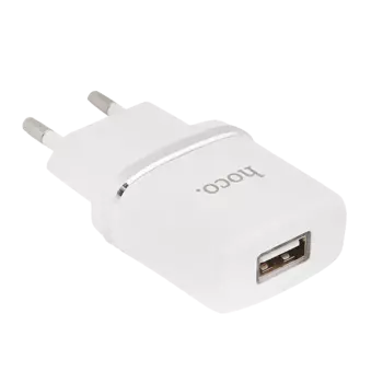 Сетевой адаптер HOCO C11 Smart Белый