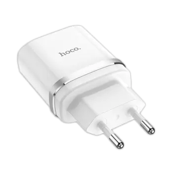 Сетевой адаптер HOCO C12Q 18W Белый