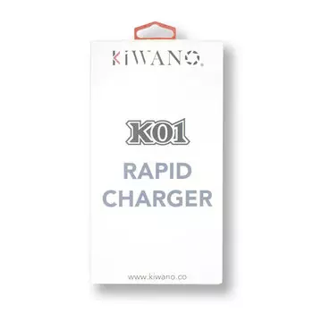 Сетевой адаптер Kiwano K01 Rapid Charger