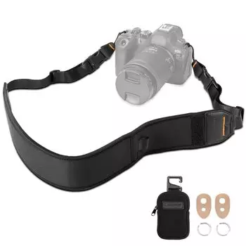 Шейный ремень K&F Concept Urban Wander 01 Чёрный KF13.184