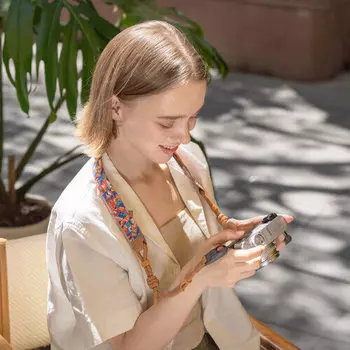 Шейный ремень PGYTECH Camera Shoulder Strap Air L Modern Art P-CB-283