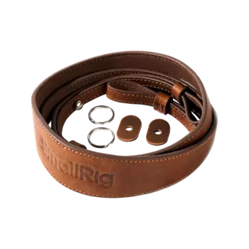 Шейный ремень SmallRig 5209 Universal Leather Strap Коричневый