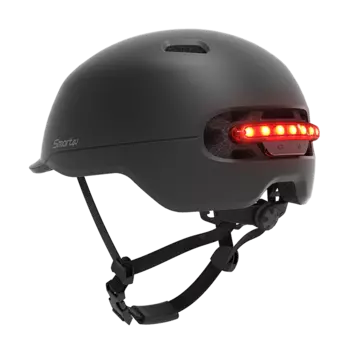 Шлем Smart4u SH50 L Чёрный (57-61см)