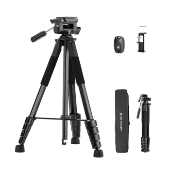 Штатив K&F Concept Smart-Pro S255A3 с головой BV01 KF09.126