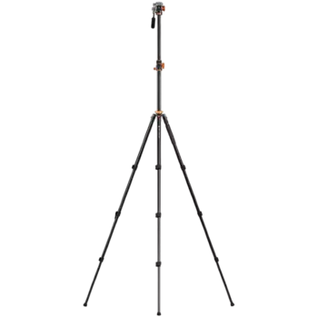 Штатив K&F Concept T254A7 с головой FH-03 KF09.137