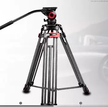 Штатив Miliboo IronTower MTT602A с головой MYT802