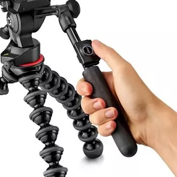 Штатив с видеоголовой JOBY GorillaPod 5K Video PRO Чёрный/Серый JB01561