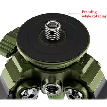 Штатив Sirui Pilot CT04 с головой CT5 CT04+CT5