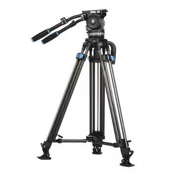 Штатив Sirui SQ100 с головой VHS18 SQ100+VHS18